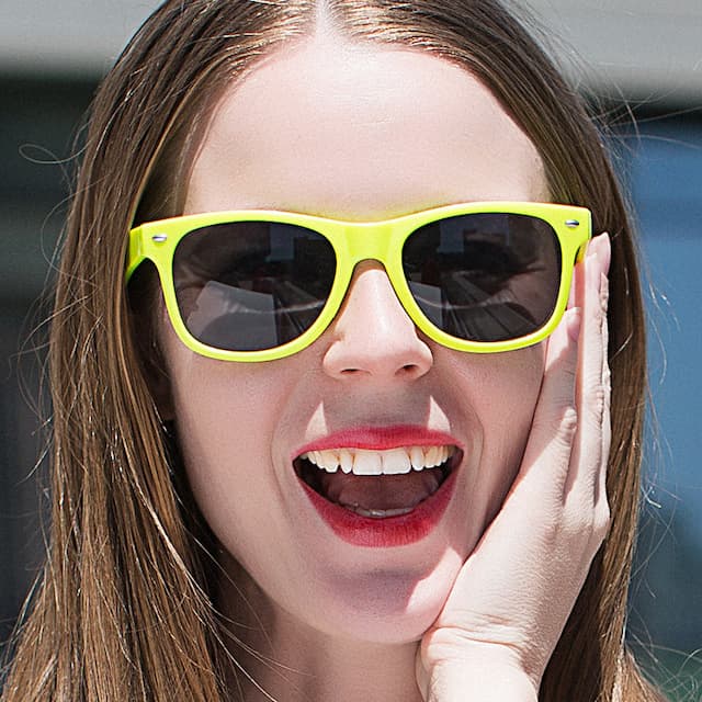 Fashionable trend retro sunglasses, Aliexpress, Amazon