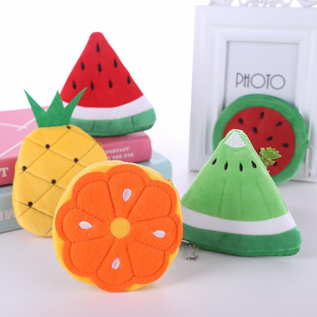 Fruit mobile phone, key bag, Korean style, wholesale