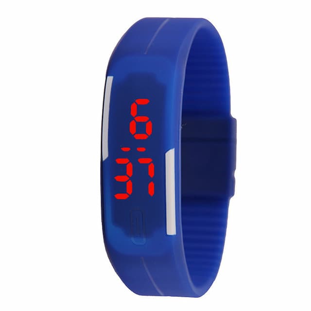 Electronic bracelet, silica gel watch, children's LED, wholesale
