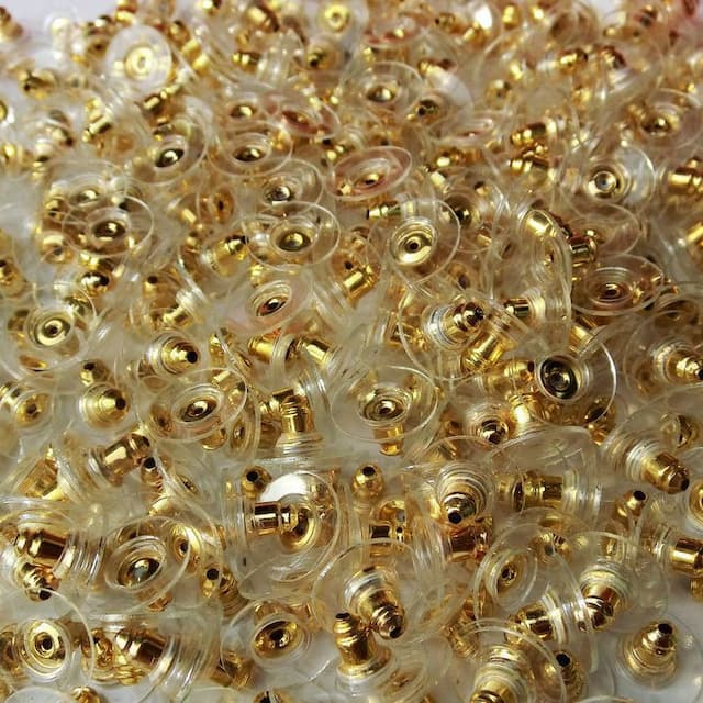 Accessory, platinum earrings, bullet, high-end silica gel earplugs, wholesale