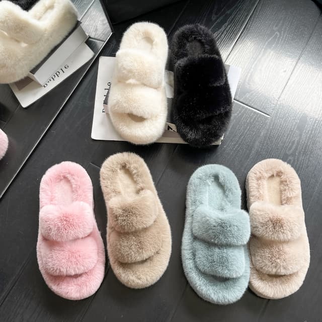 Demi-season slippers, 4.8cm