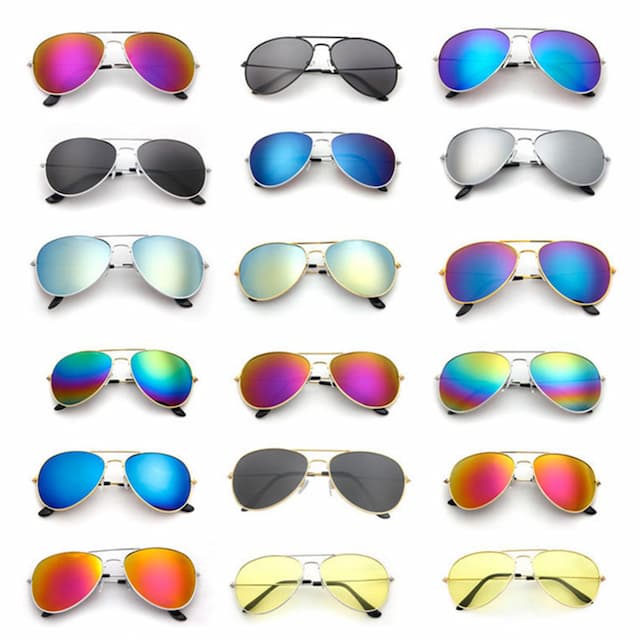 Factory direct selling 3025 sunglasses adult metal sunglasses 3026 toad mirror UV400 general model sunglasses