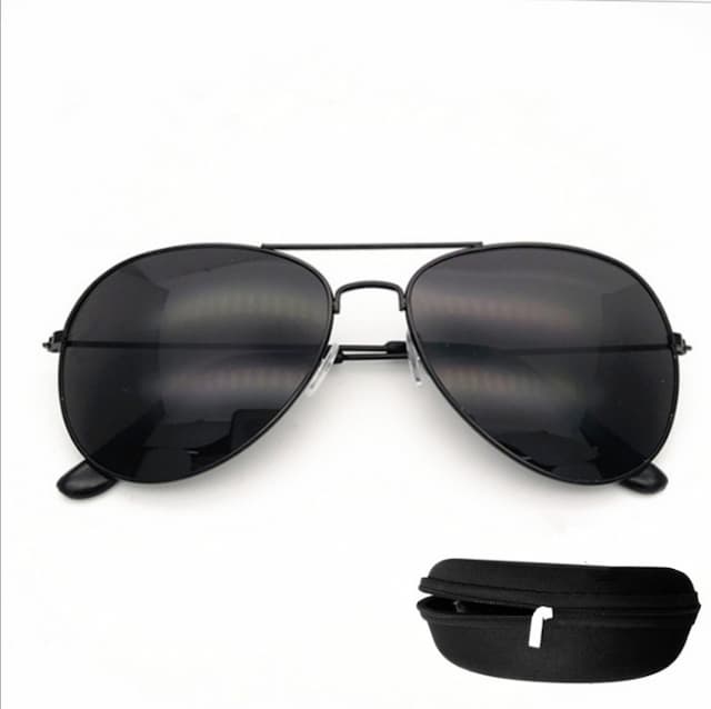 Yiwu spot 3026 Men's sunglasses retro pilot sunglasses Men and women universal gift 3025 toad mirror
